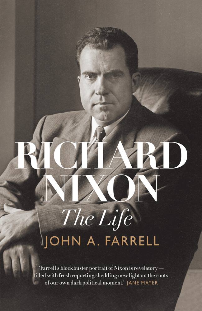 Richard Nixon: The Life book cover