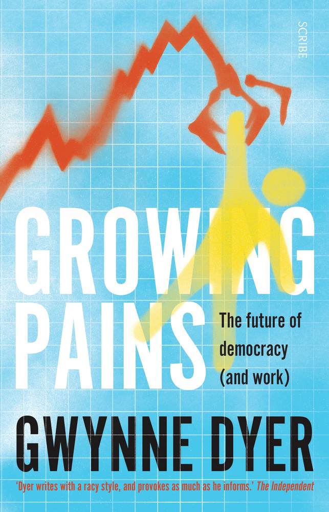 Growing Pains: The Future of Democracy (and work) book cover