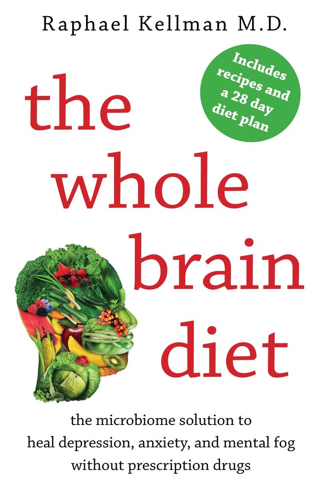 The Whole Brain Diet book cover