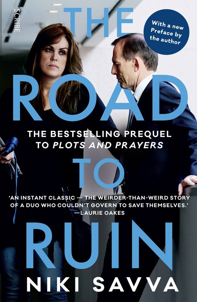 The Road to Ruin book cover