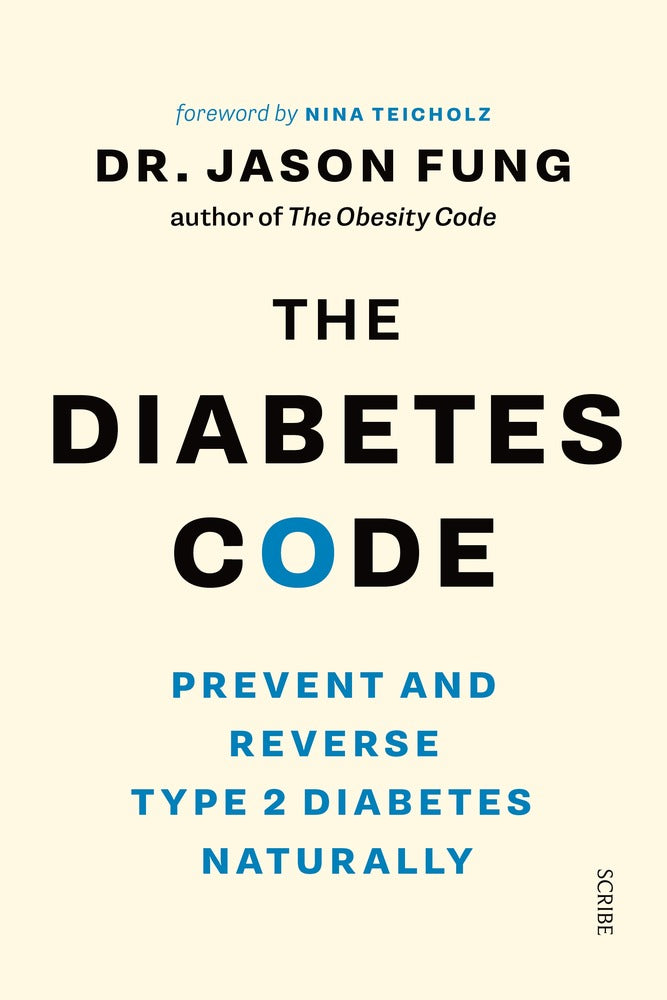 The Diabetes Code: Prevent and Reverse Type 2 Diabetes Naturally book cover