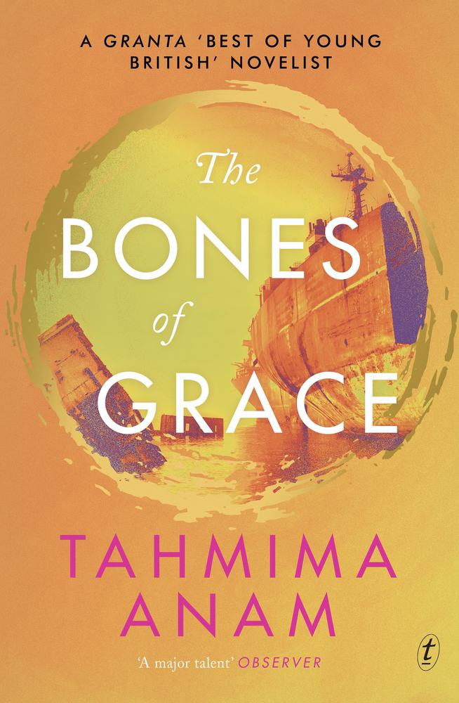 The Bones of Grace book cover