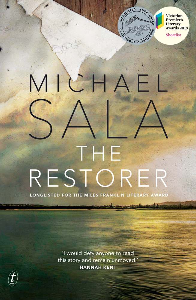 The Restorer book cover