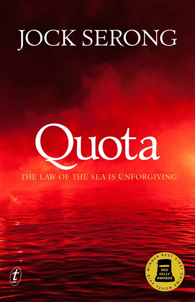 Quota book cover