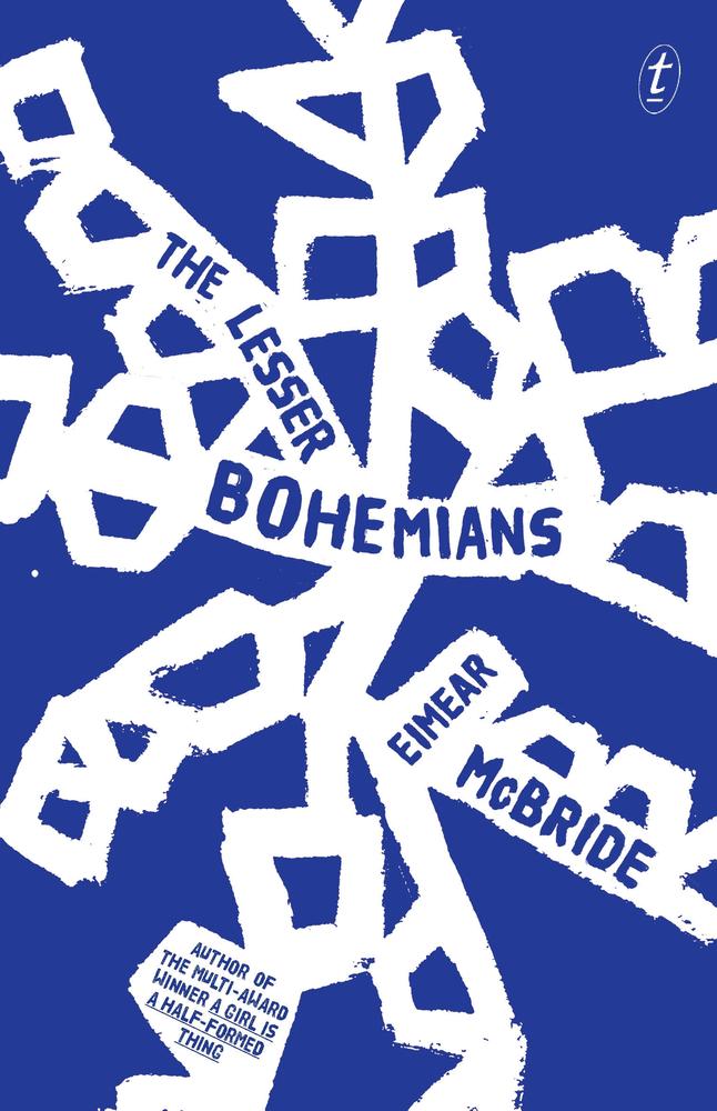 The Lesser Bohemians book cover