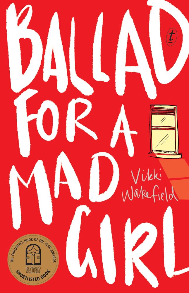 Ballad for a Mad Girl book cover