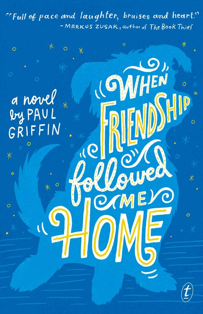 When Friendship Followed Me Home book cover