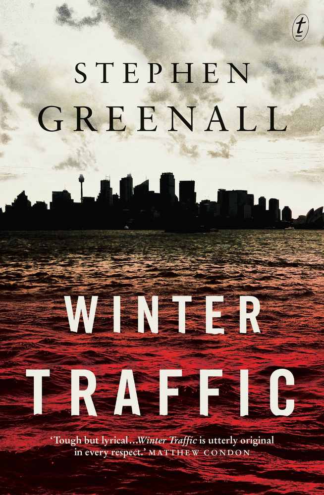Winter Traffic book cover