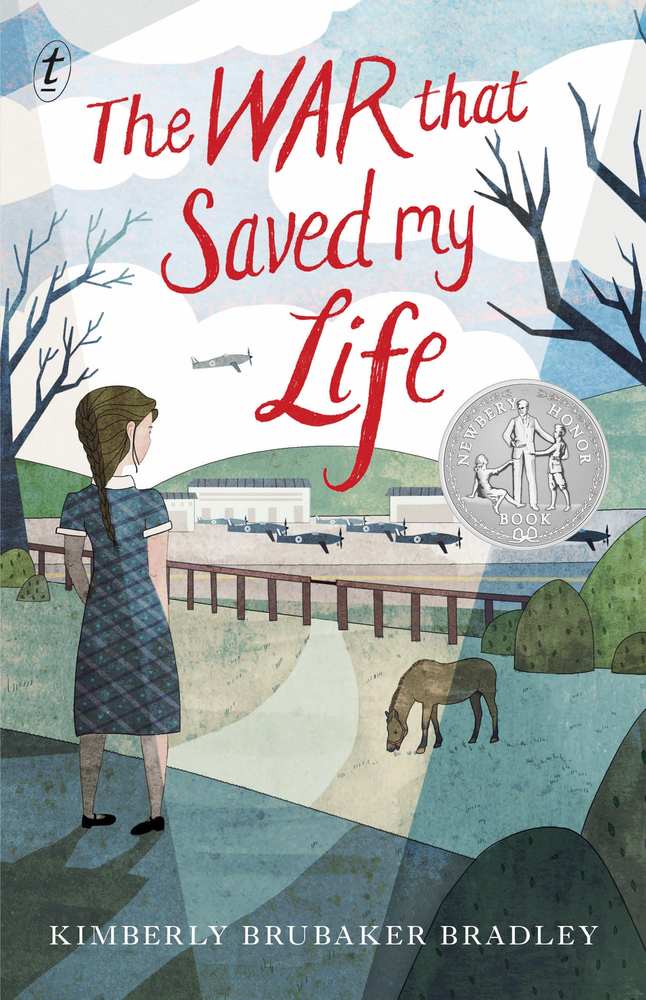 The War that Saved My Life book cover