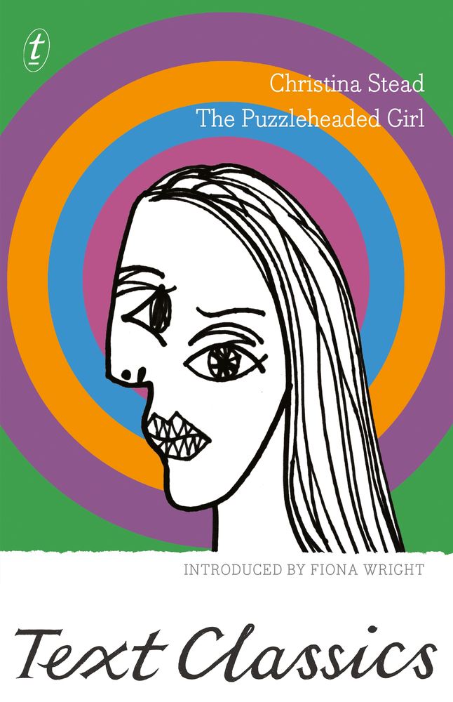 The Puzzleheaded Girl: Text Classics book cover