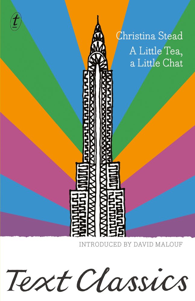 A Little Tea, a Little Chat: Text Classics book cover