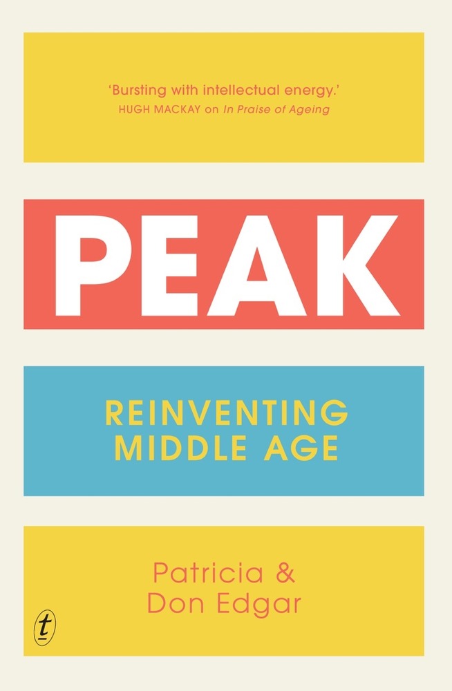Peak book cover