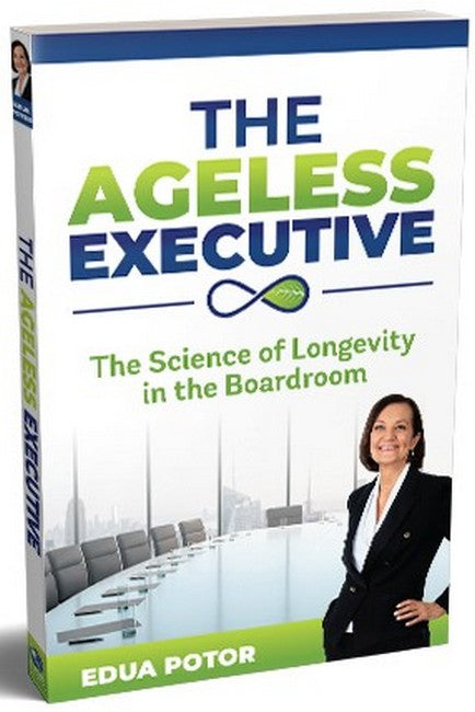 The Ageless Executive cover