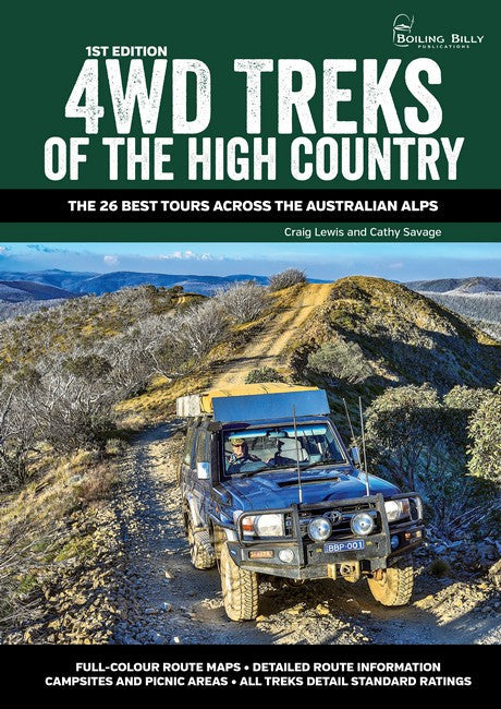 4WD Treks of the High Country cover