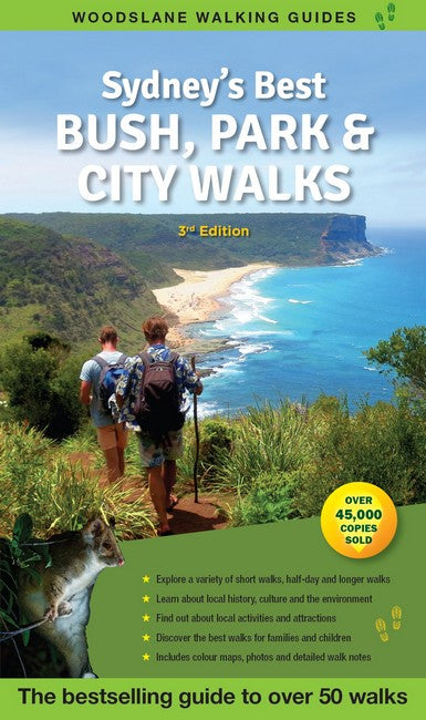 Sydney's Best Bush, Park & City Walks 3/e cover