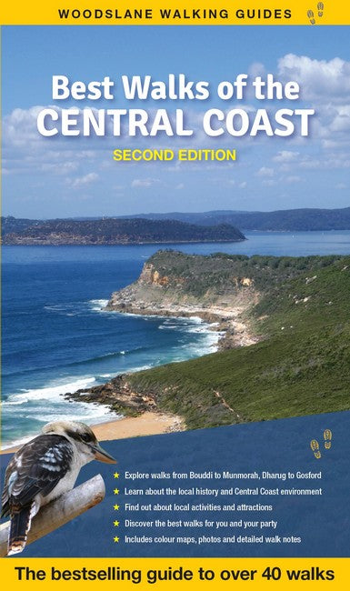 Best Walks of the Central Coast 2/e cover