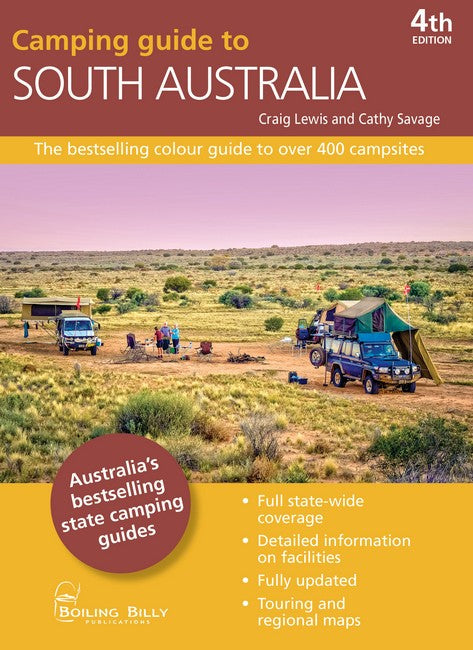 Camping Guide to South Australia 4/e cover