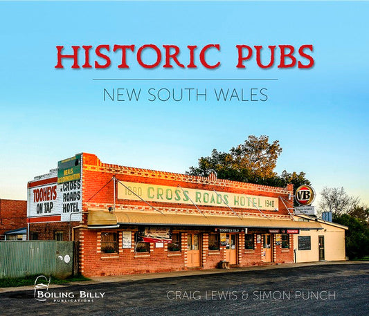 Historic Pubs of New South Wales cover
