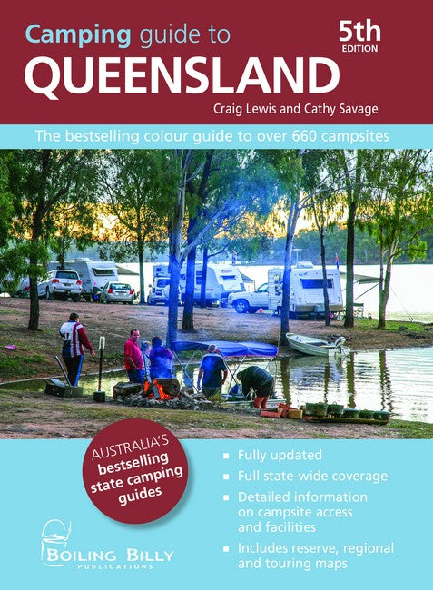 Camping Guide to Queensland 5/e cover