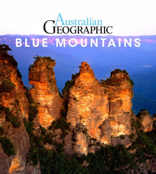 Australian Geographic Blue Mountains cover