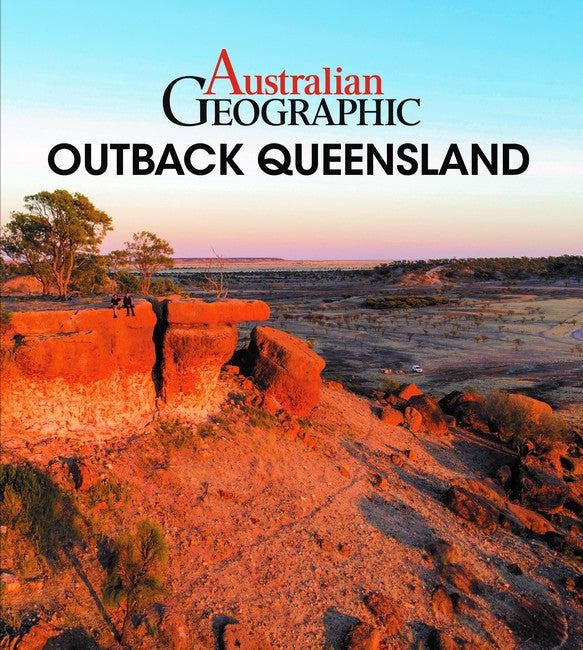 Australian Geographic Outback Queensland cover