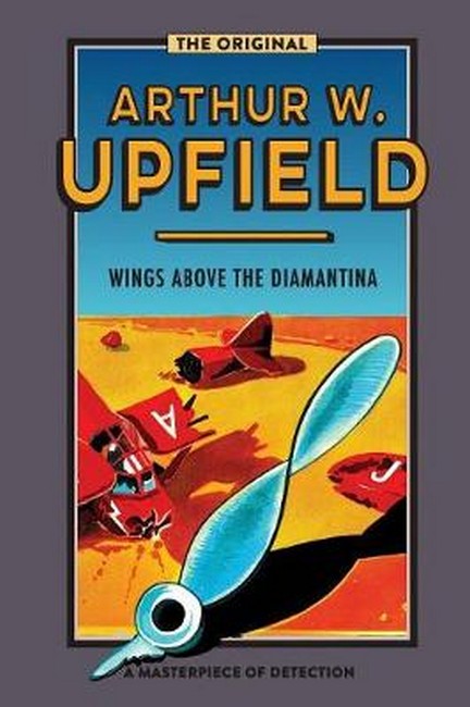 Wings Above the Diamantina cover