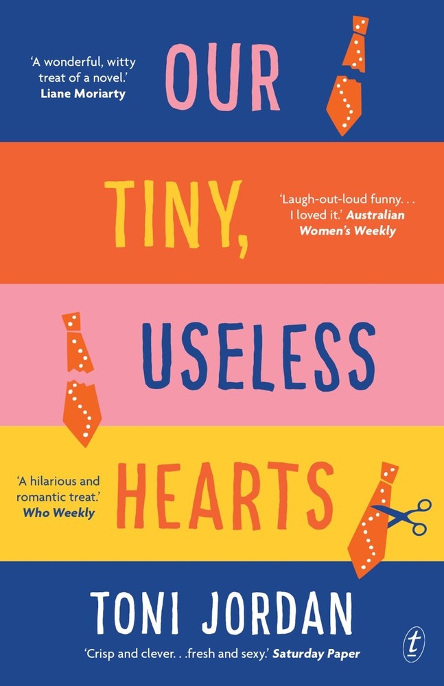 Our Tiny, Useless Hearts book cover