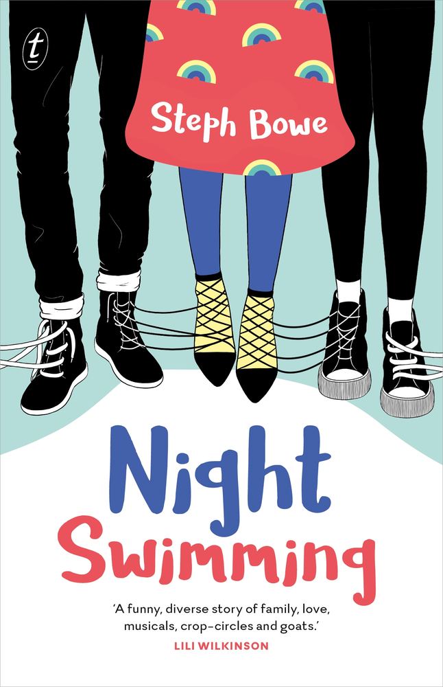 Night Swimming book cover