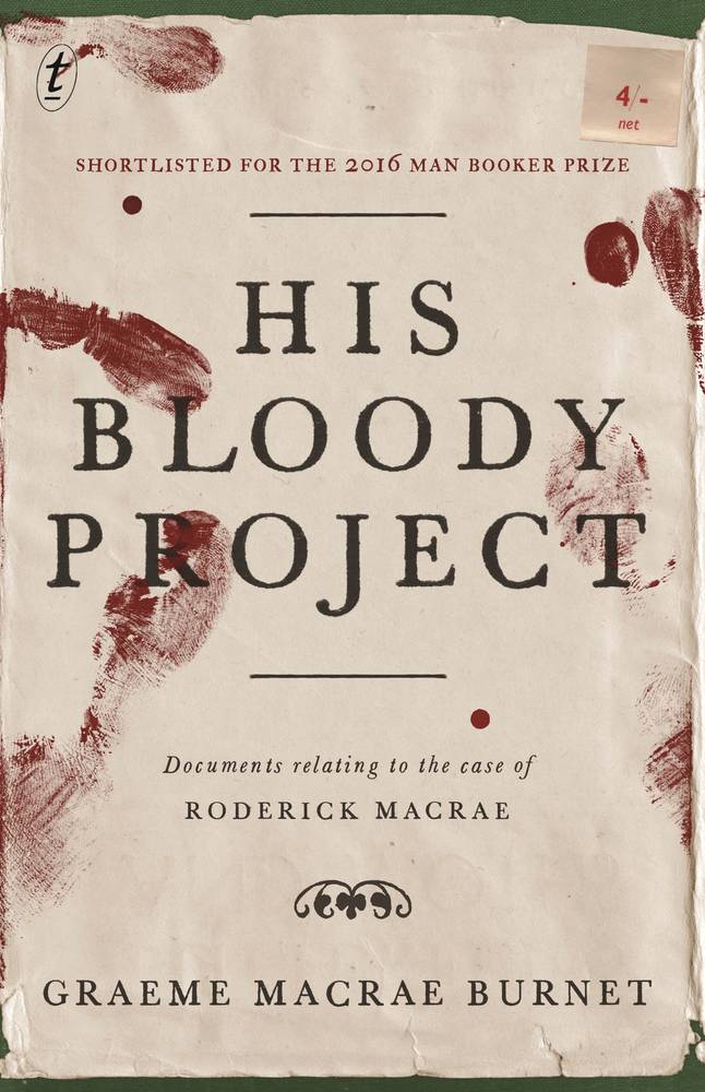 His Bloody Project book cover