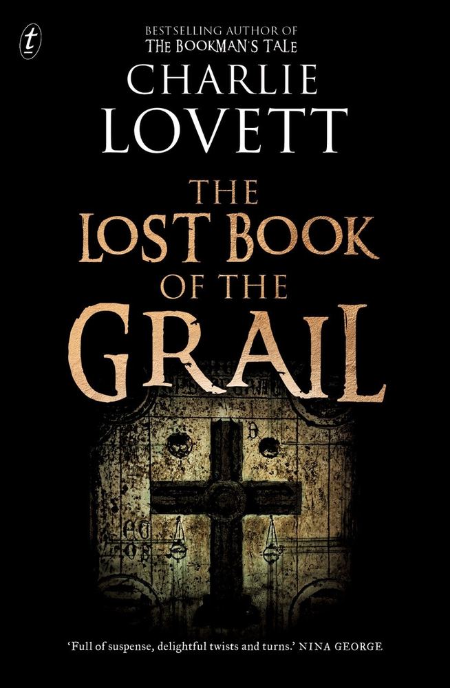 The Lost Book of the Grail book cover