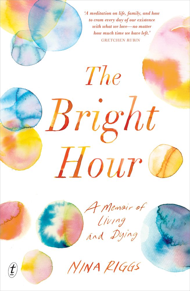 The Bright Hour book cover