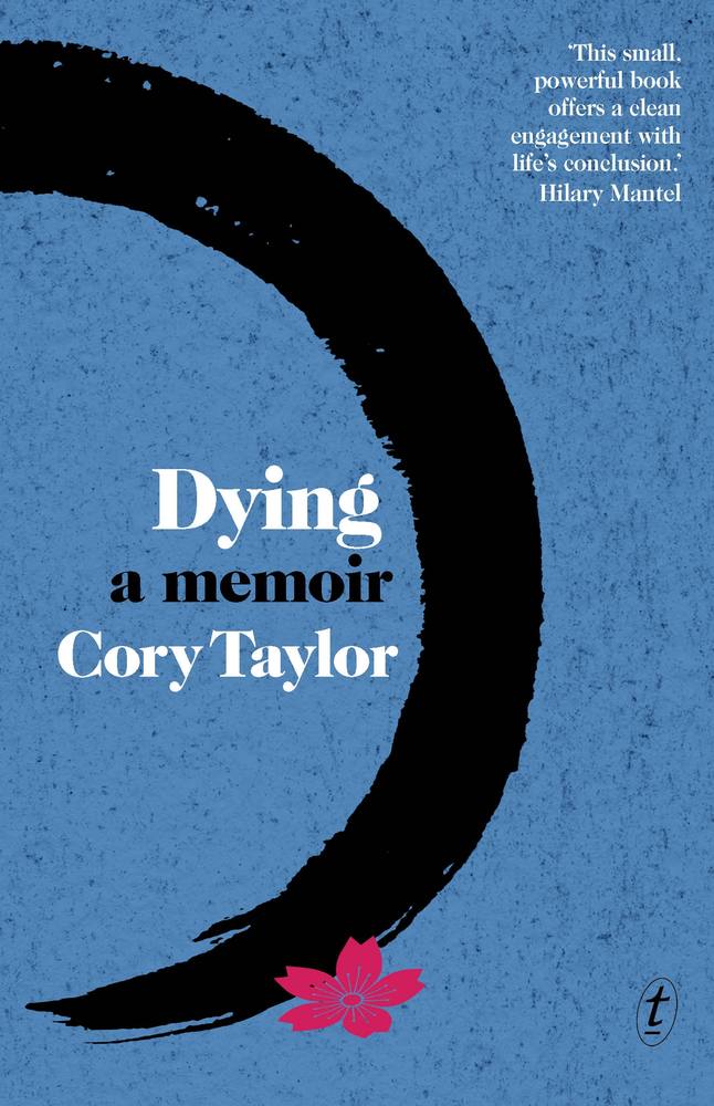 Dying book cover