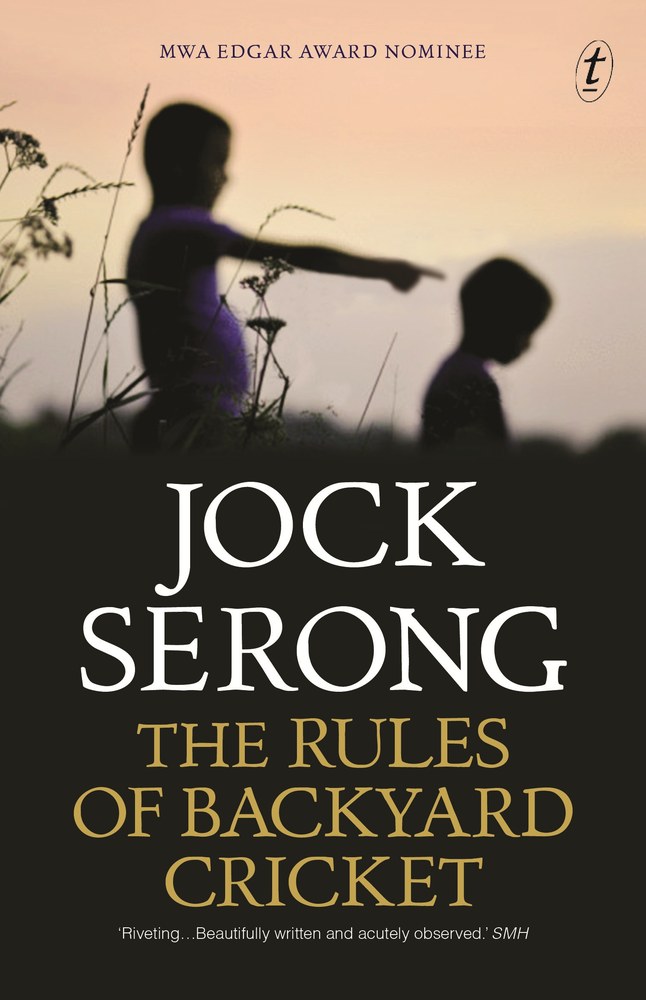 The Rules of Backyard Cricket book cover