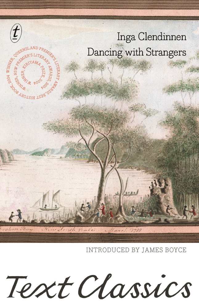Dancing with Strangers: Text Classics book cover