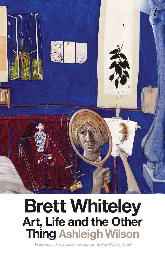 Brett Whiteley book cover