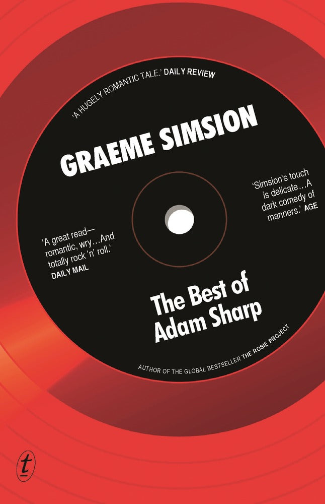 The Best of Adam Sharp book cover