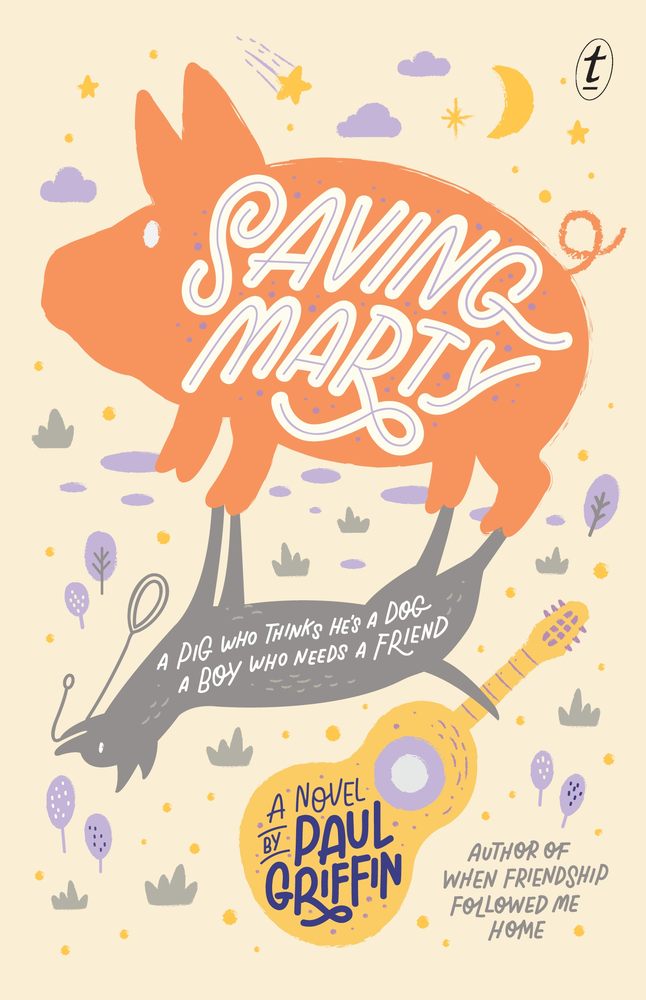 Saving Marty book cover
