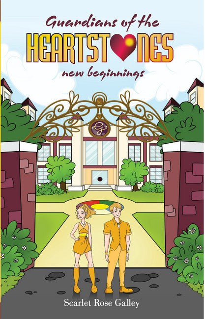 Guardians of the Heartstones: New Beginnings cover