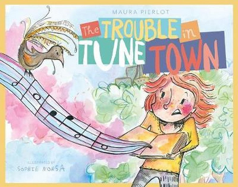 The Trouble in Tune Town cover