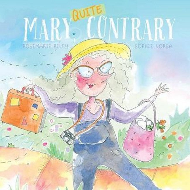 Mary, Quite Contrary cover