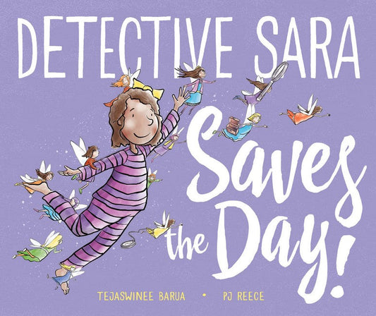 Detective Sara Saves the Day! H/C cover