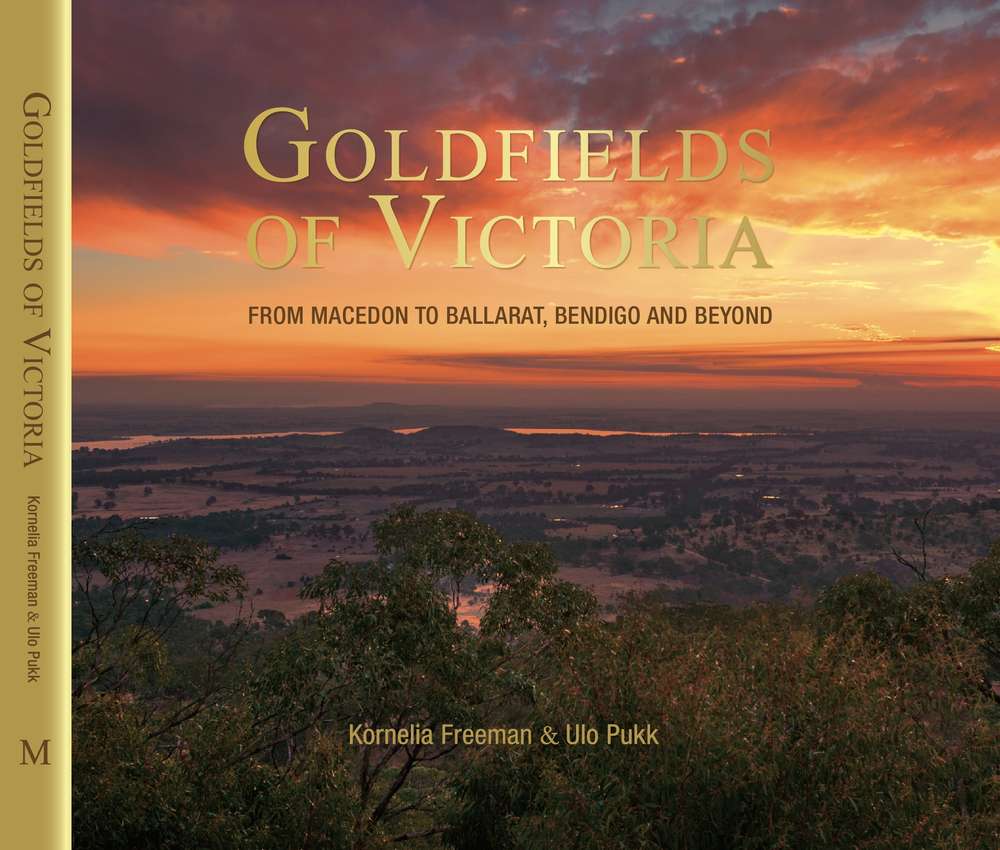 Goldfields of Victoria book cover