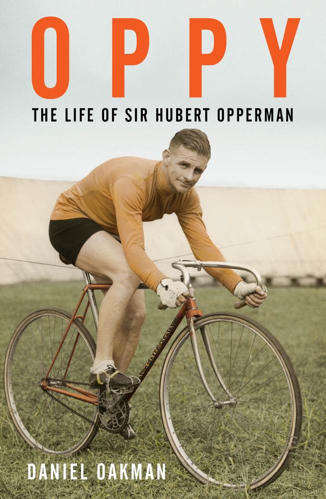 Oppy book cover