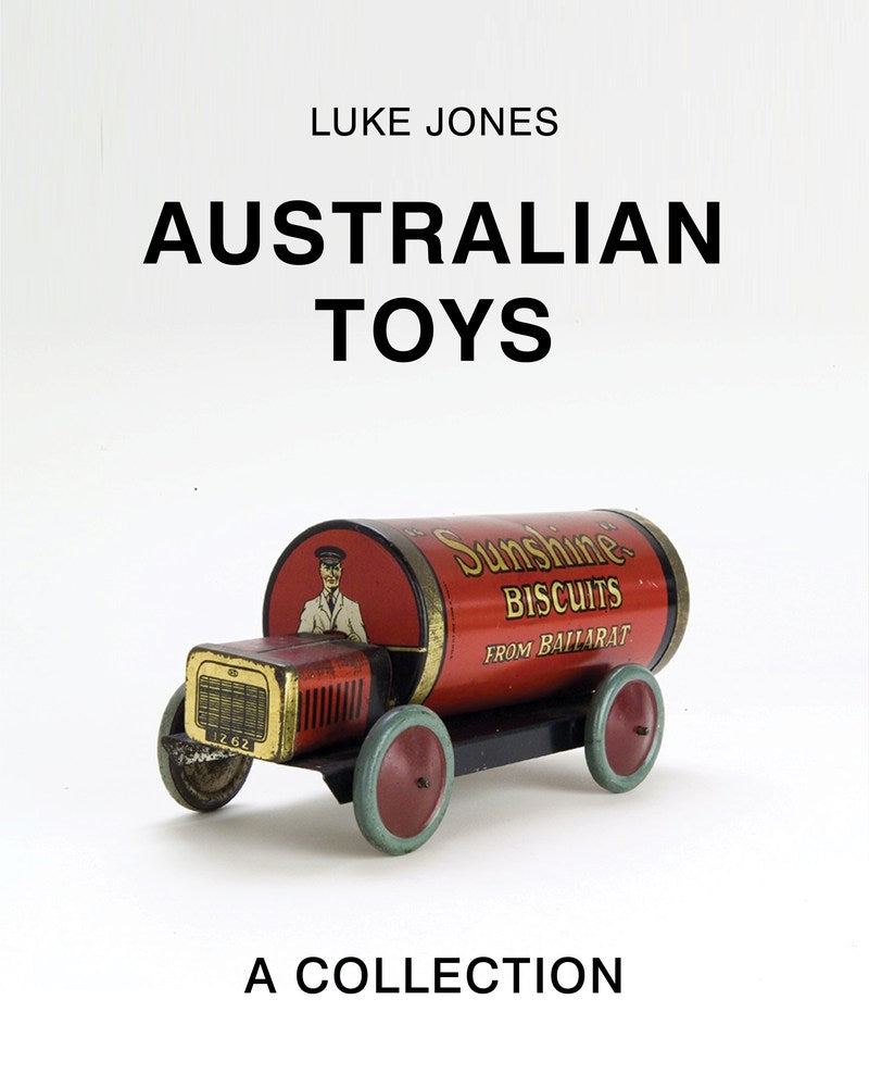 Australian Toys: A Collection book cover