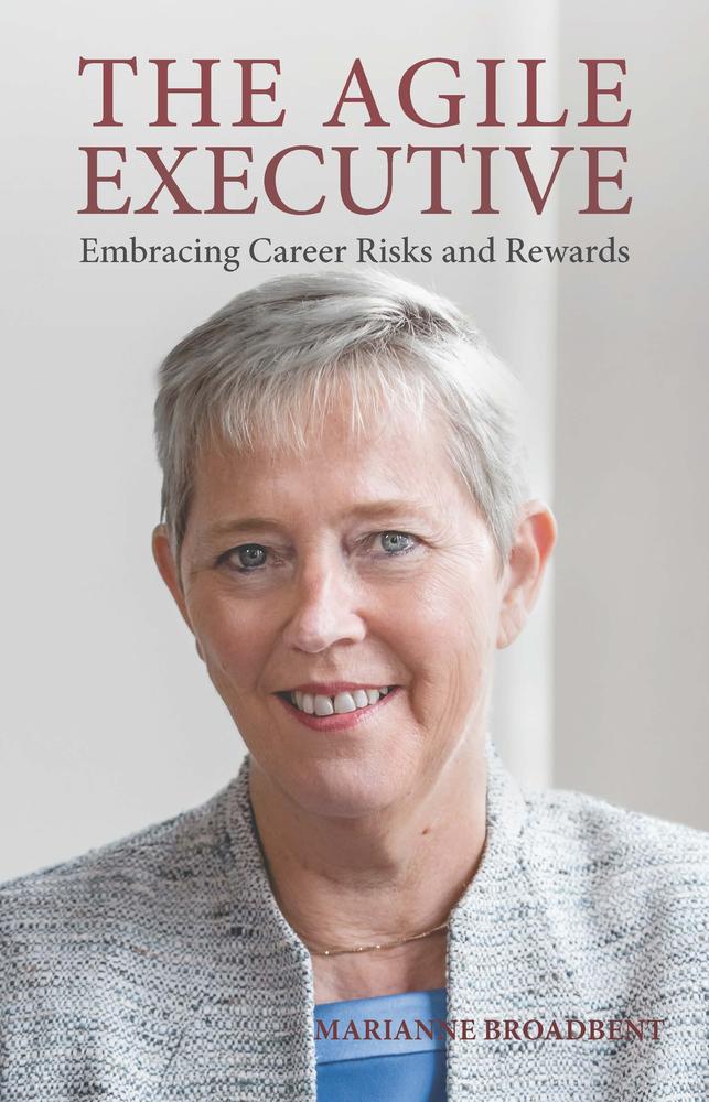 The Agile Executive: Embracing Career Risks and Rewards book cover
