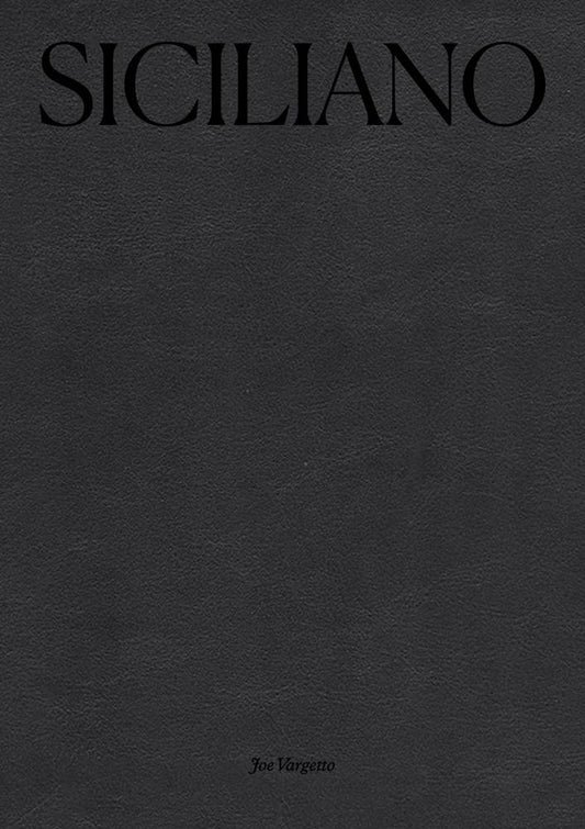 Siciliano book cover