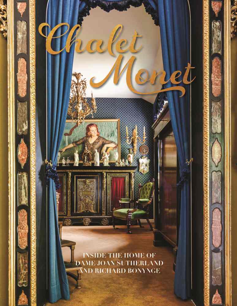 Chalet Monet book cover