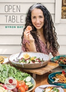 Open Table book cover