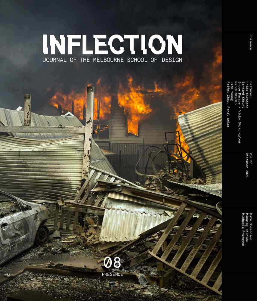 Inflection: Journal of the Melbourne School of Design book cover