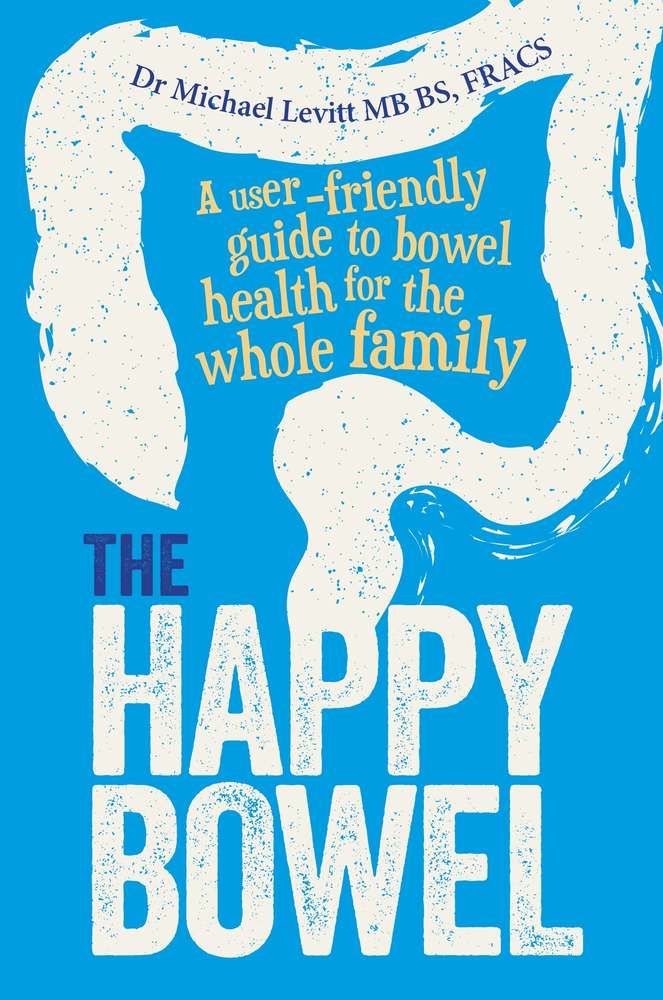 The Happy Bowel book cover